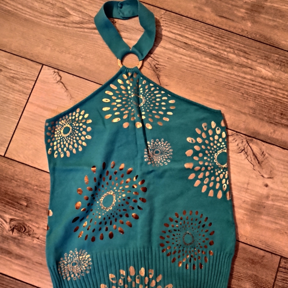 New York & Company Halter Top